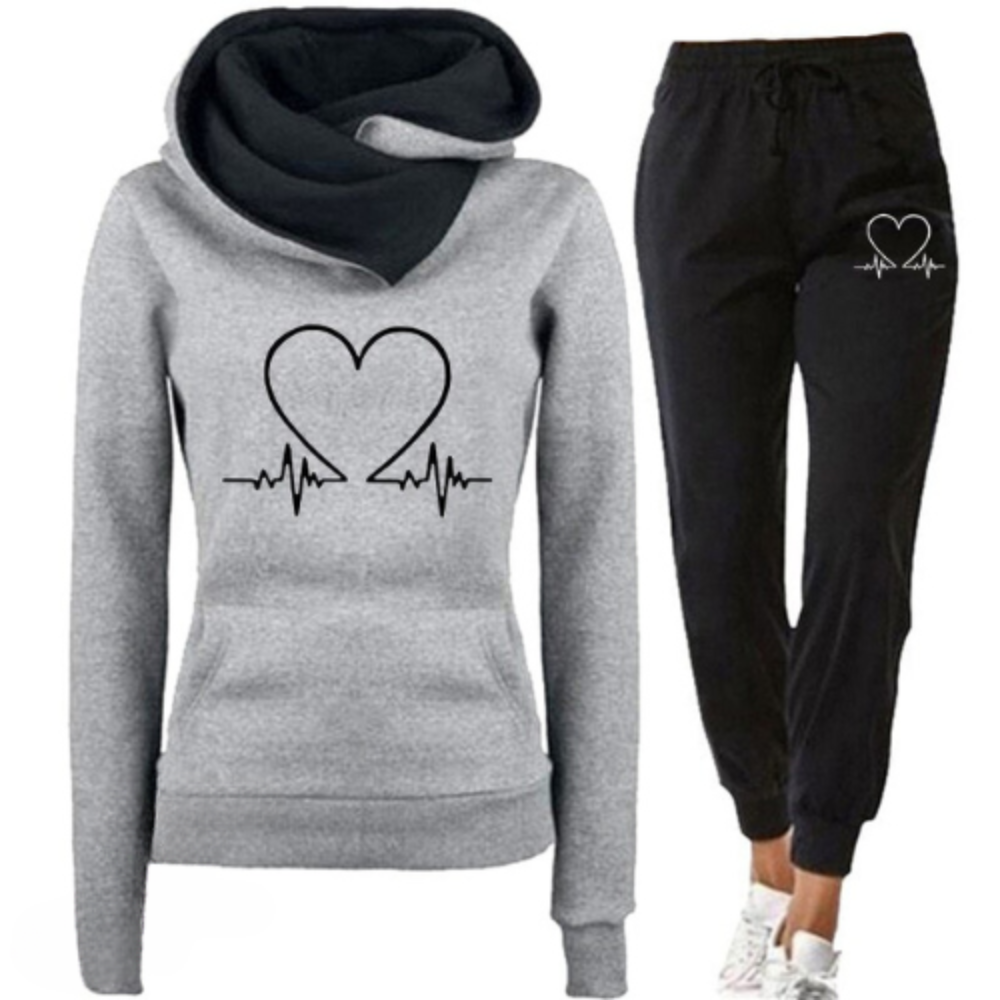 Conjunto Romántico Corazones Diseño