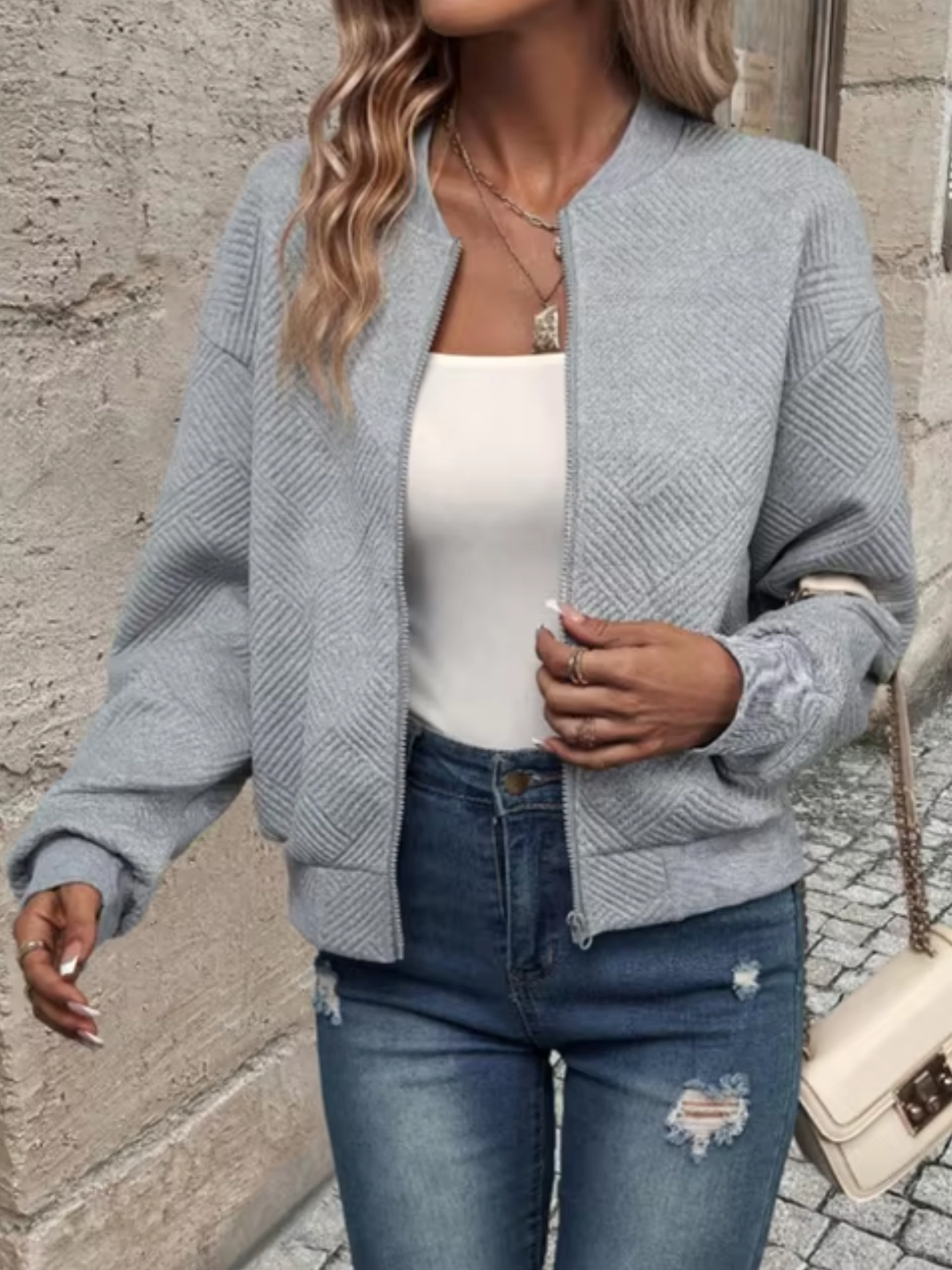 Sudadera Mujer Manga Larga Cálido
