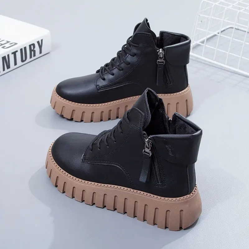 Botas Invierno Mujer Cálidas Impermeables