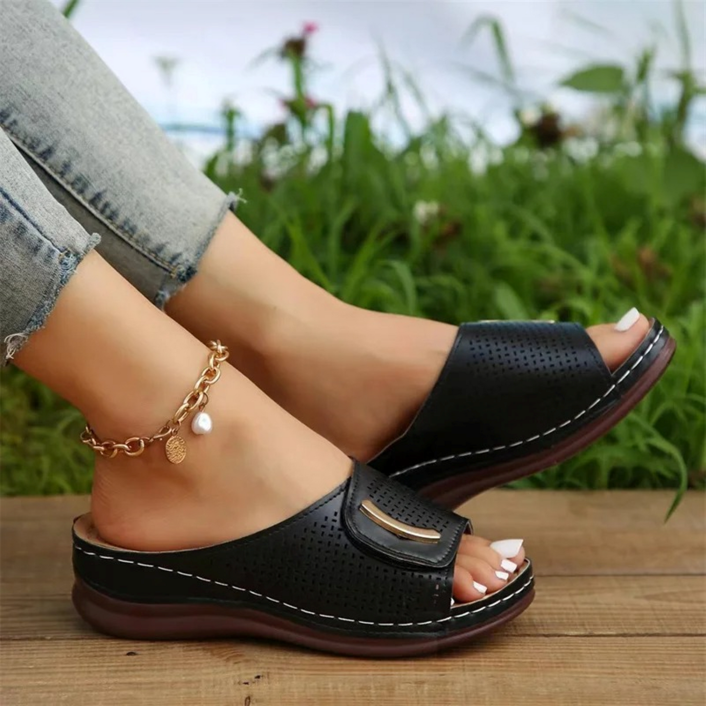 Sandalias Mujer Verano Ligeras y Frescas