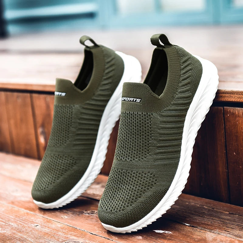 Zapatillas deportivas cómodas mujer transpirables