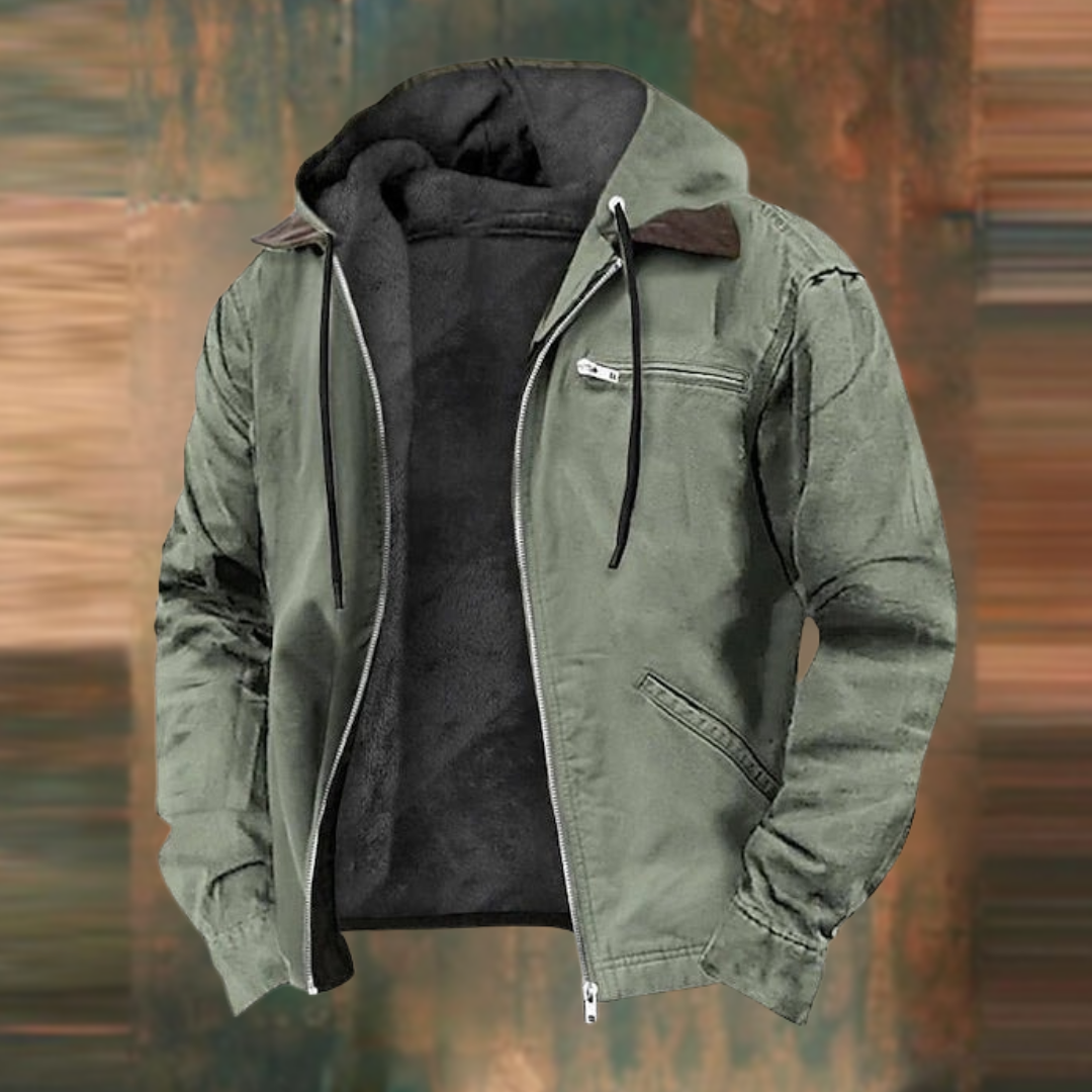 Chaqueta Invierno Hombre Abrigo Caliente Impermeable