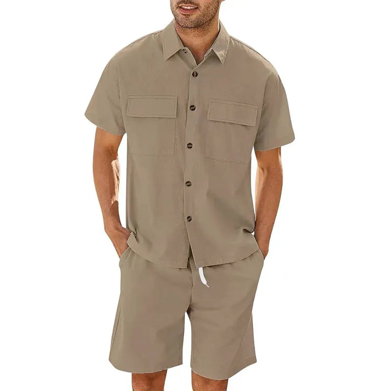 Conjunto deportivo verano hombre – ARDEN COAST