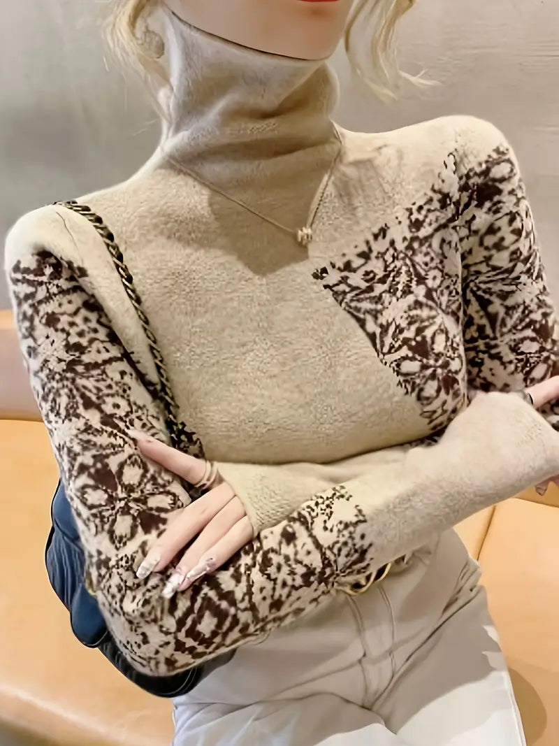 Chaquetón Cuello Alto Deportivo