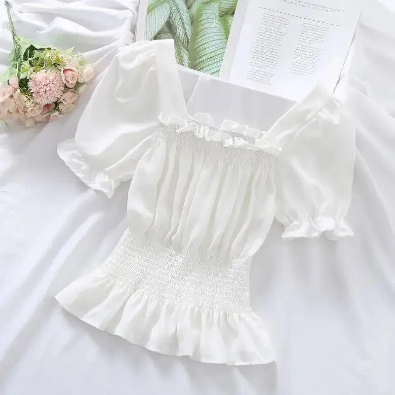 Blusa Ligera de Gasalina Femenina