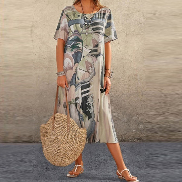 Vestido Mujer Estilo Clásico