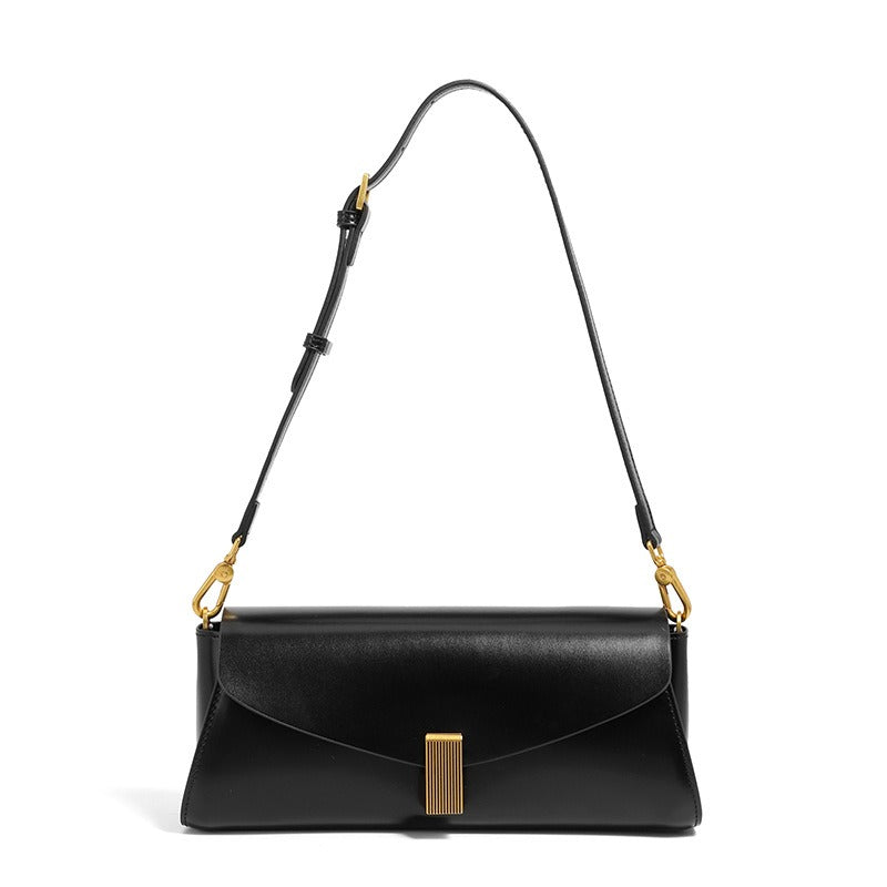 Bolso Bandolera Mujer Cuero Imitación Clásico