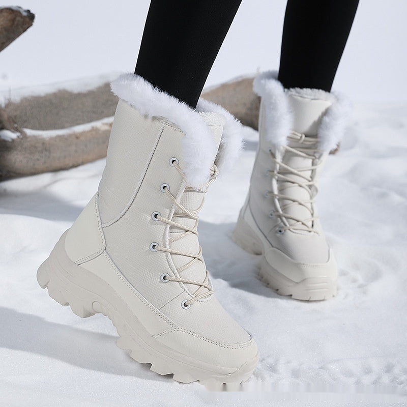 Botas Mujer Invierno Impermeables Diseño Útil