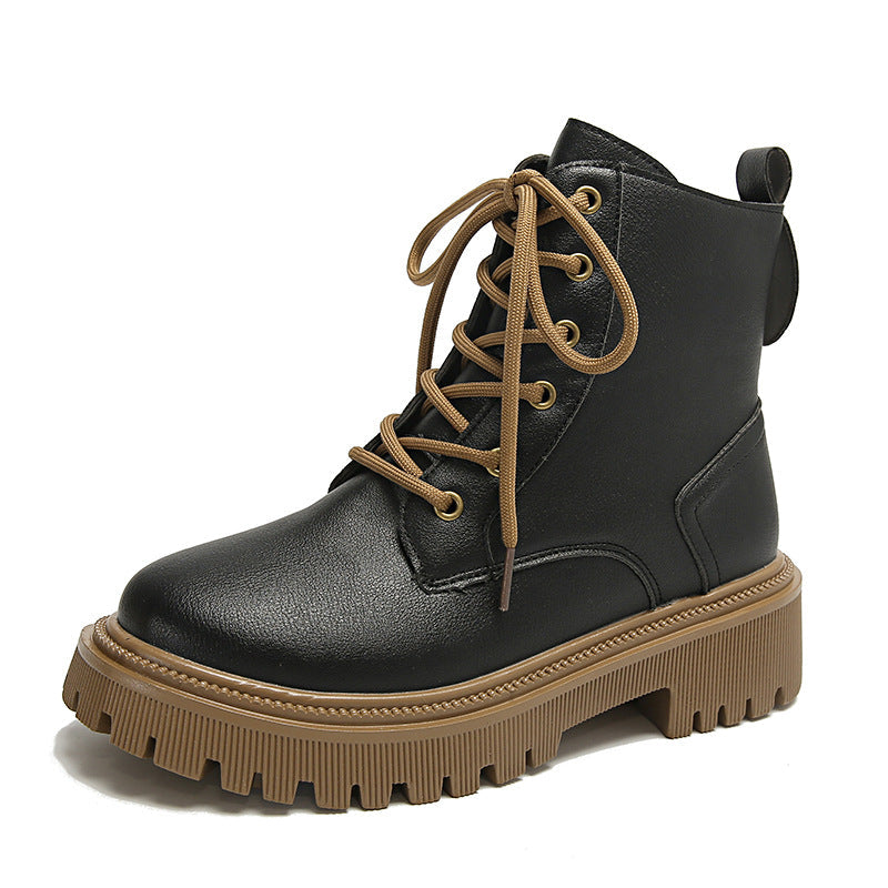 Botas Mujer Invierno Abuelas Estilo Norteño