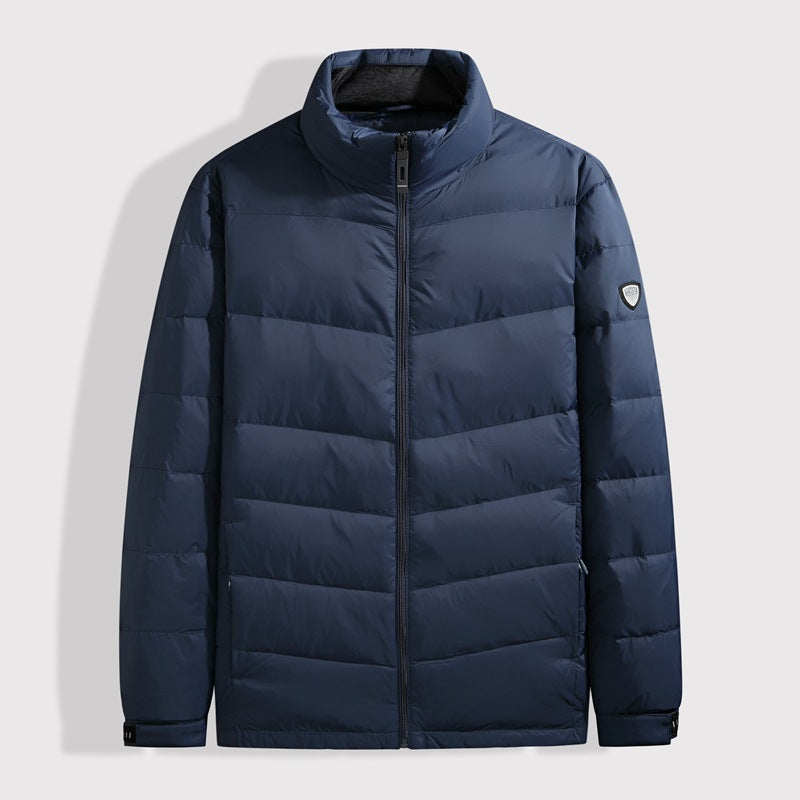 Chaqueta hombre ligera acolchada sport