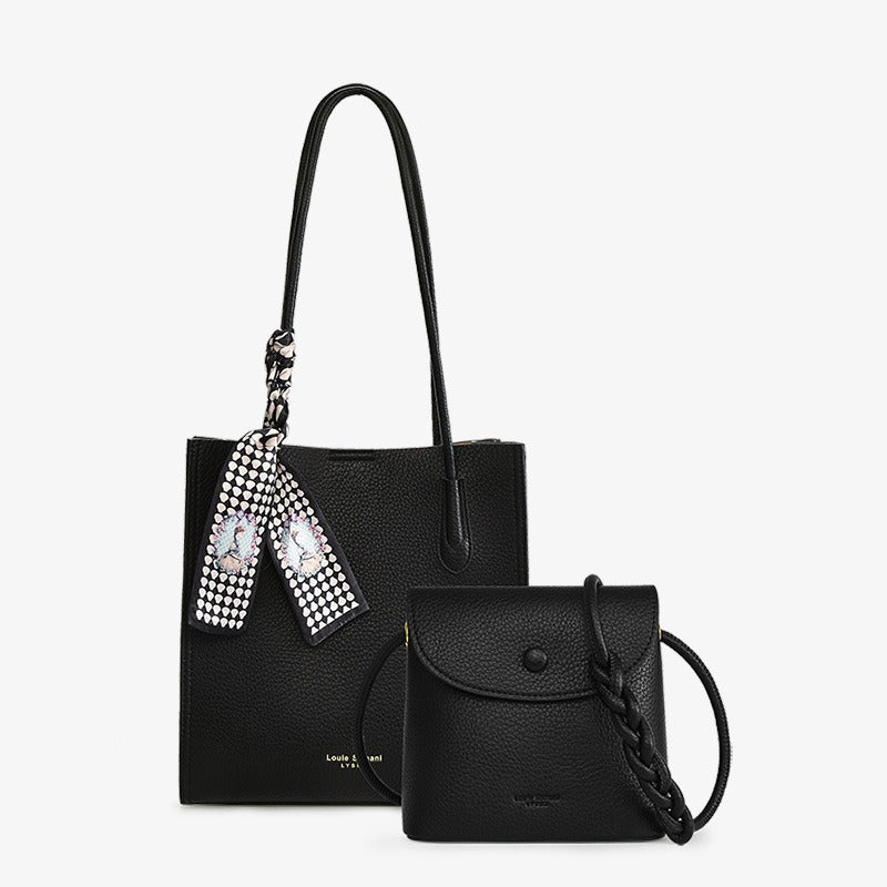 Bolso Bandolera Mujer Gran Capacidad Texturizado
