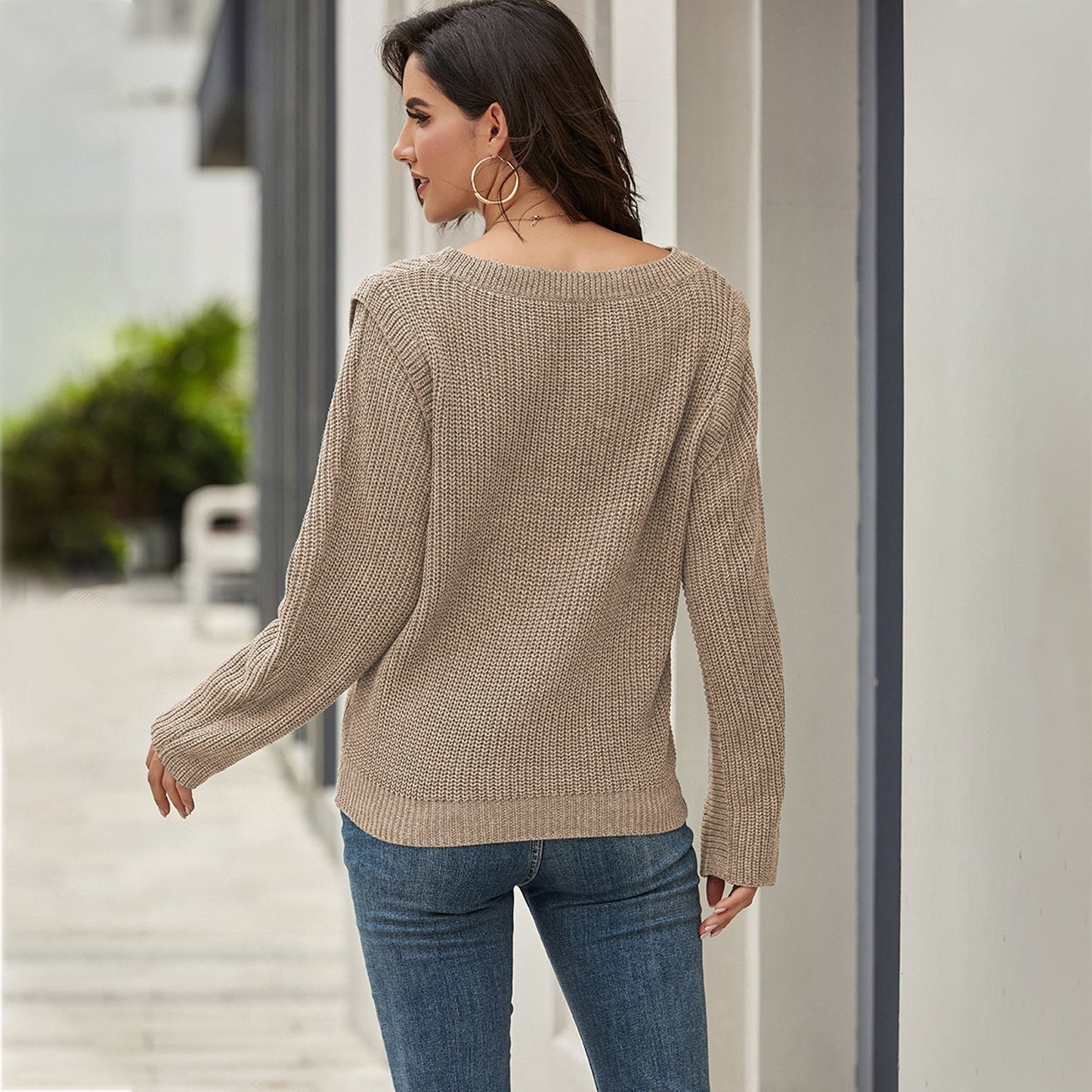 Jerséis de punto mujer elegantes