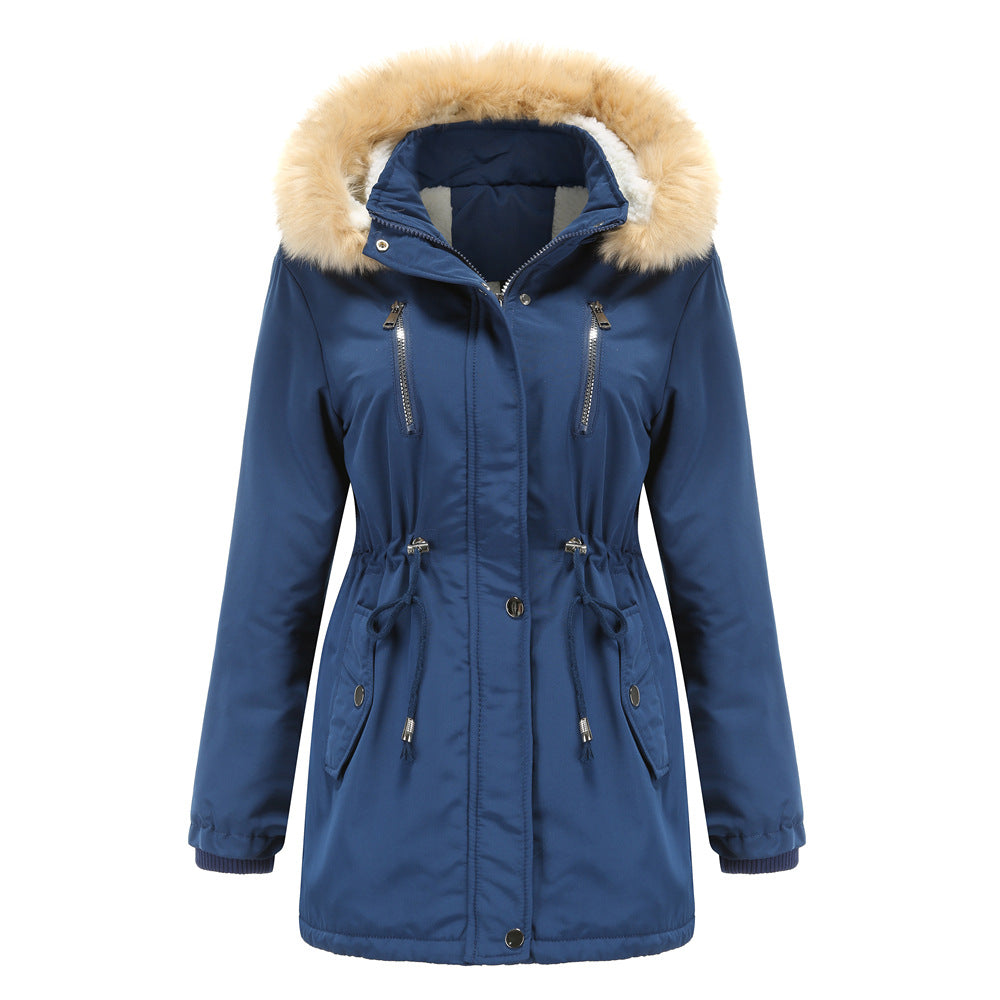Chaquetón Mujer Capucha Aislante Calor Polar