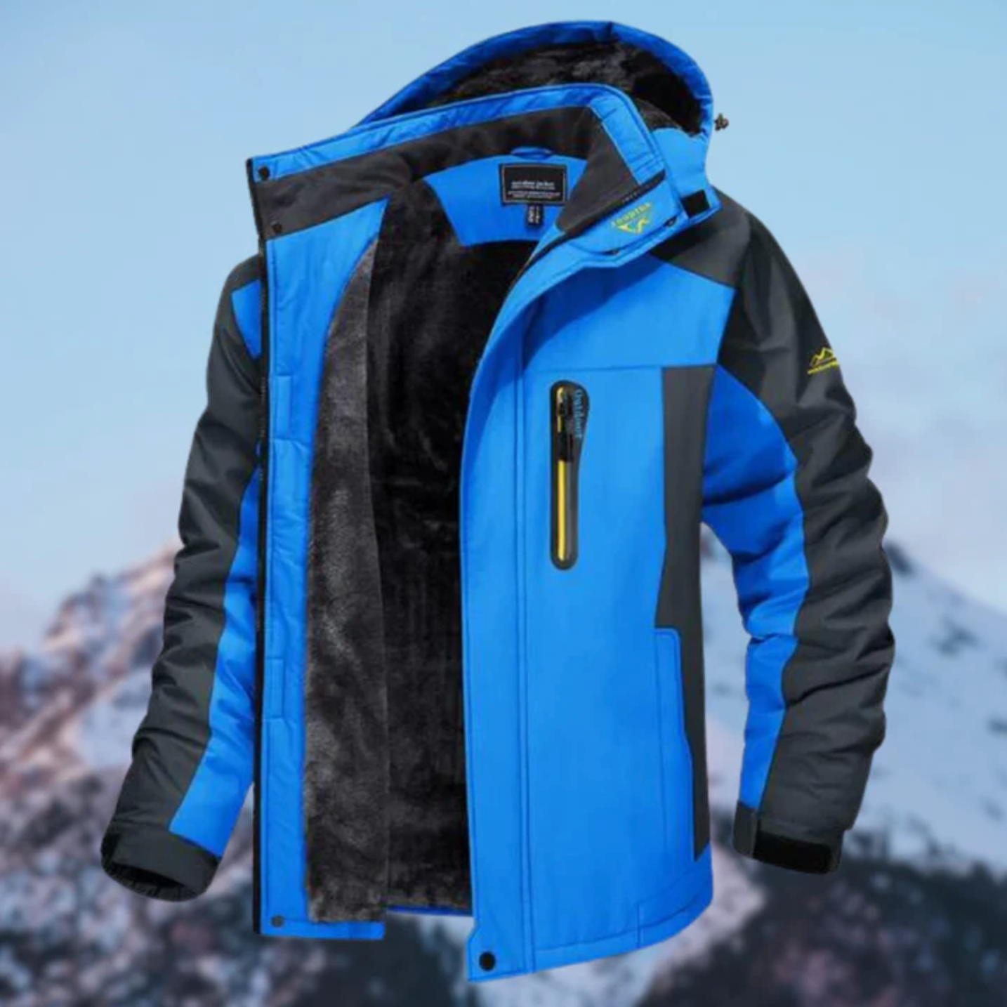 Chaquetón Invierno Aislante y Cálido