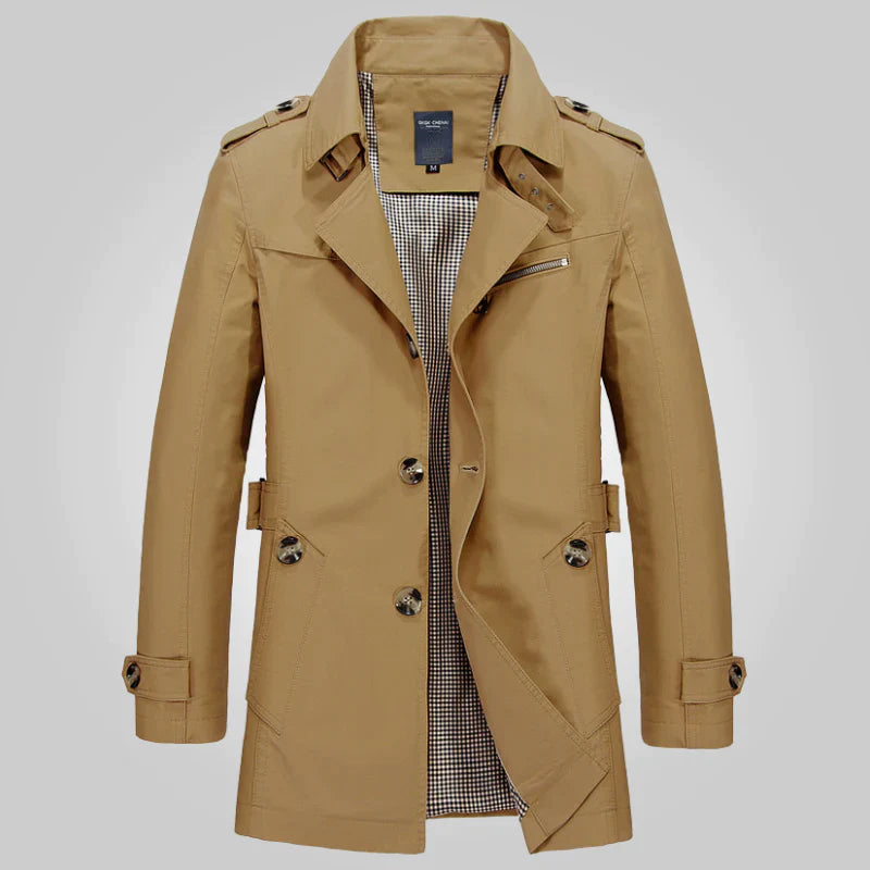 Chaquetón Gabardina Clásico