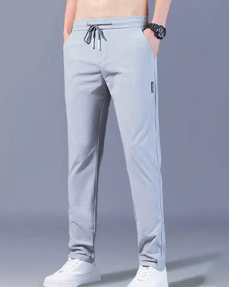 Pantalón Recto Casual Hombre
