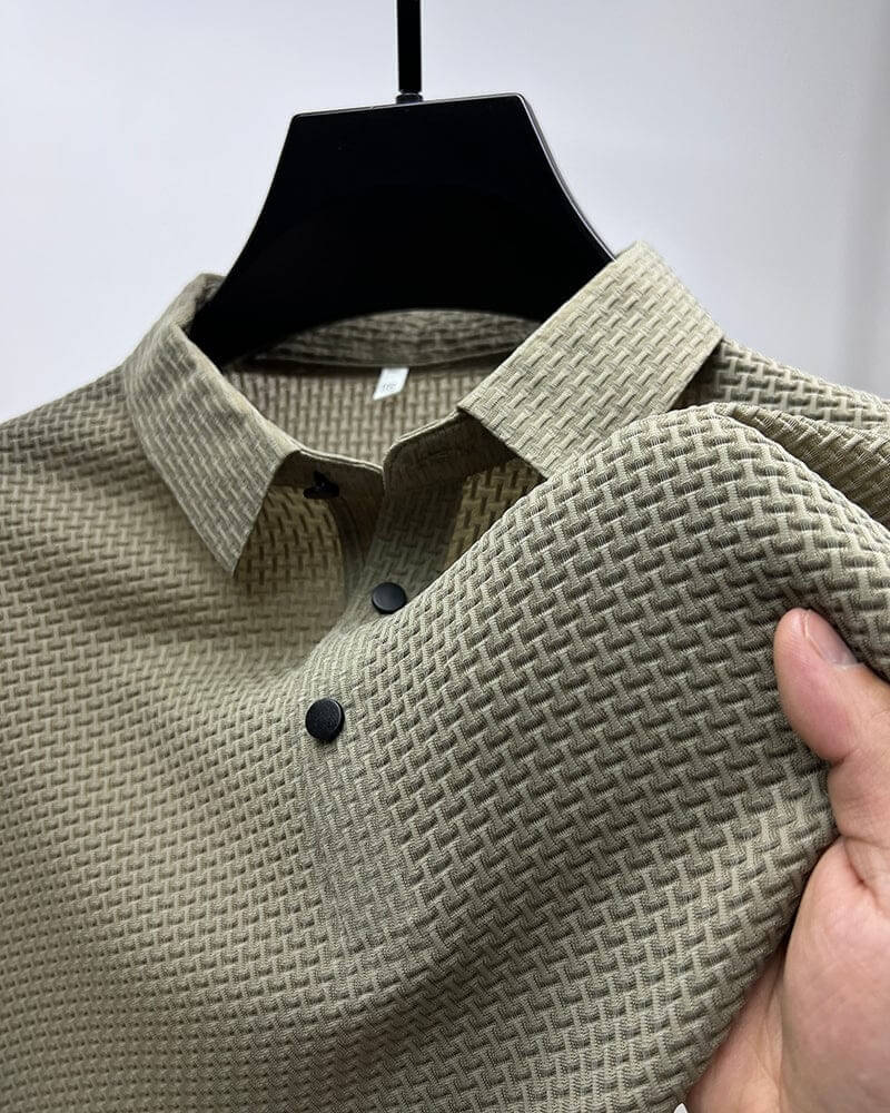 Polo Hombre Clásico Elegante