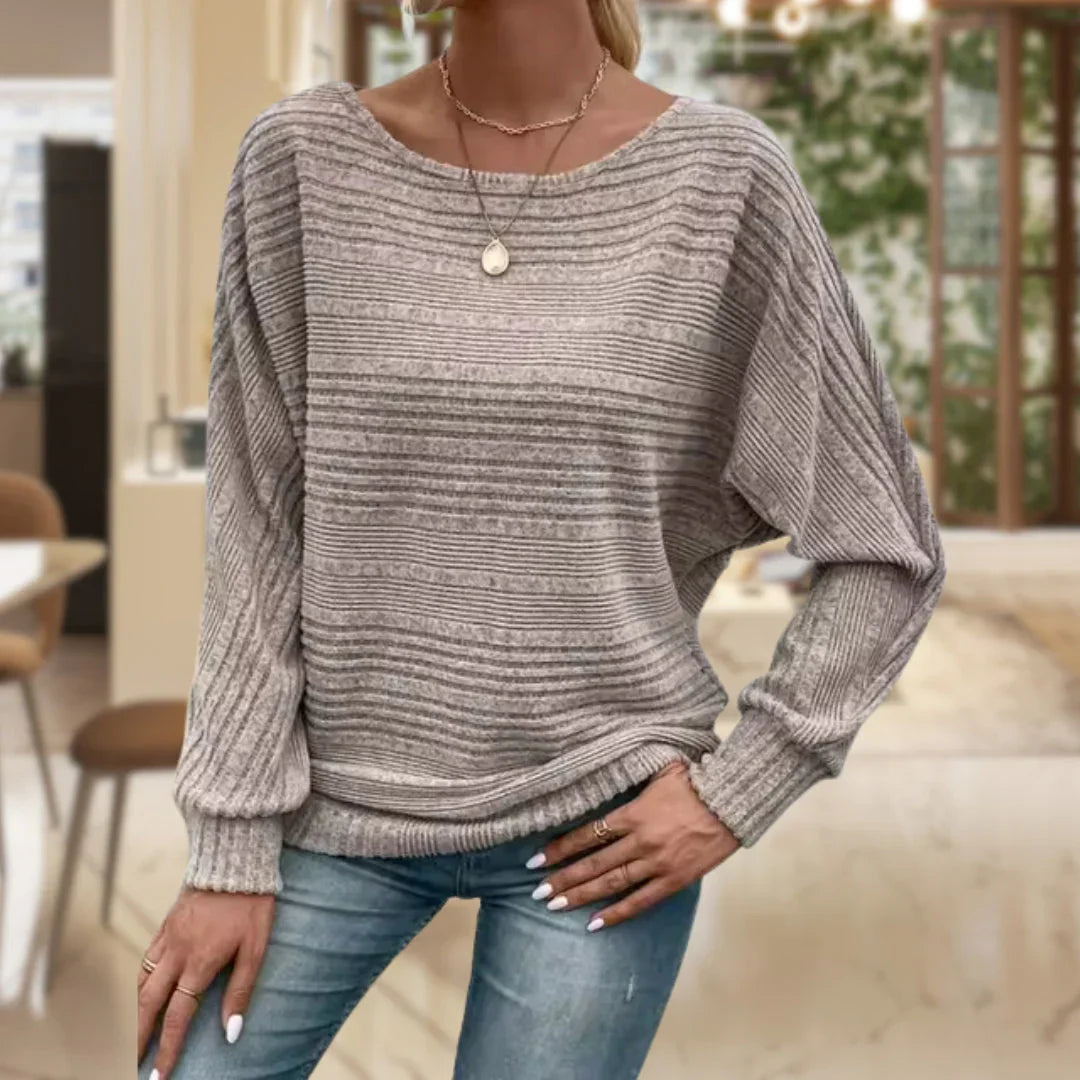 Sudadera de punto suave algodón