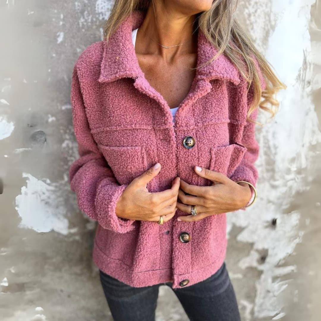 Chaquetón Mujer Otoño Acogedor