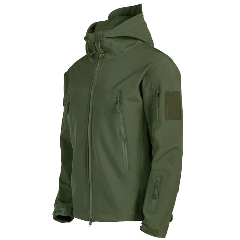 Chaqueta Impermeable Aventura Exterior Hombre