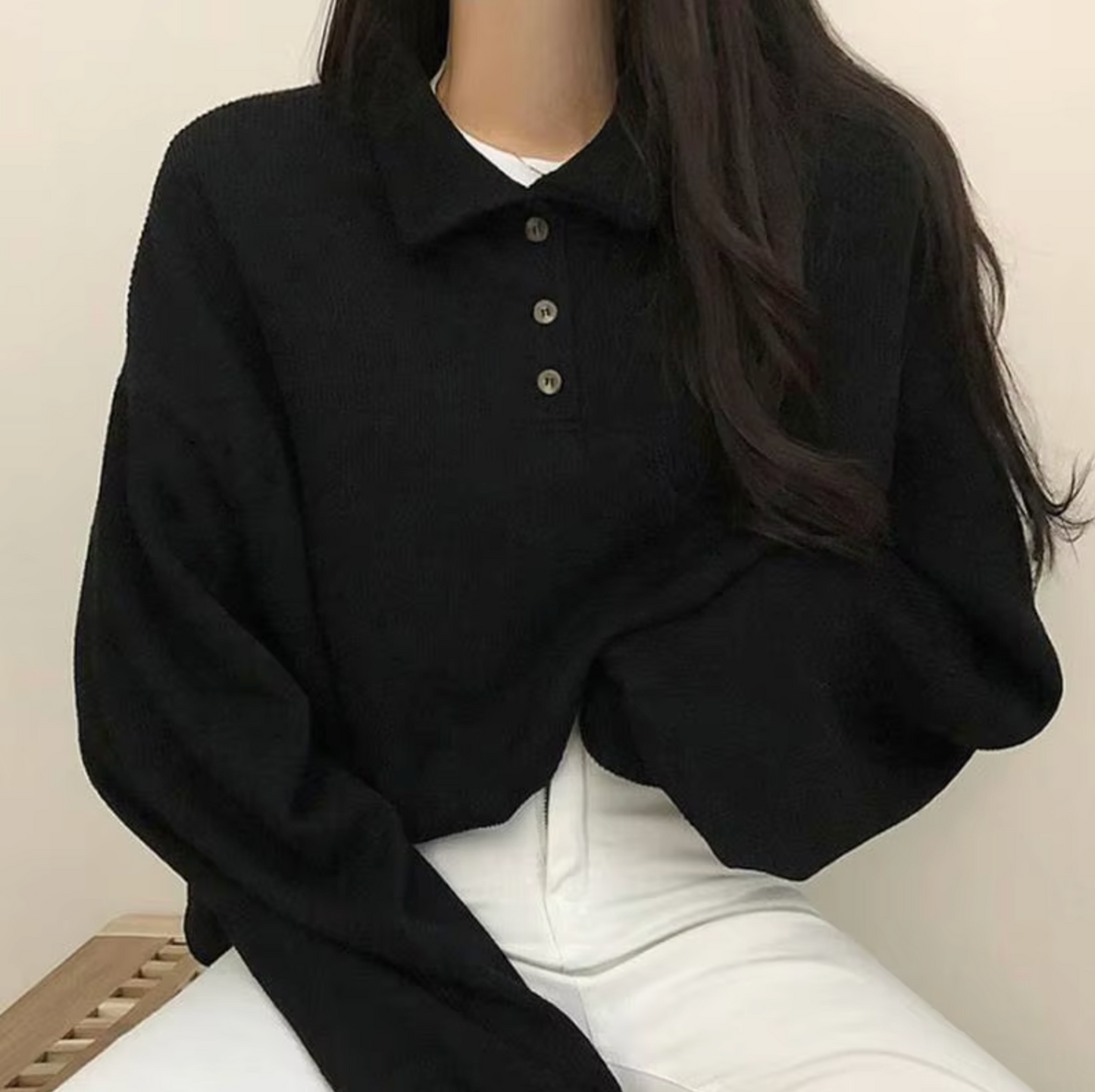 Jersey Punto Mujer Elegante