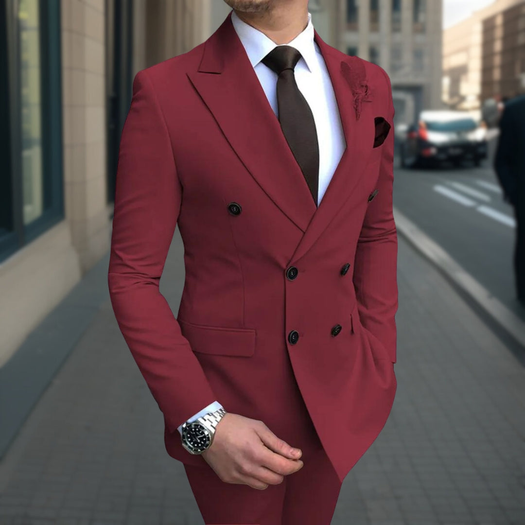 Traje Ejecutivo 3 Piezas Clásico