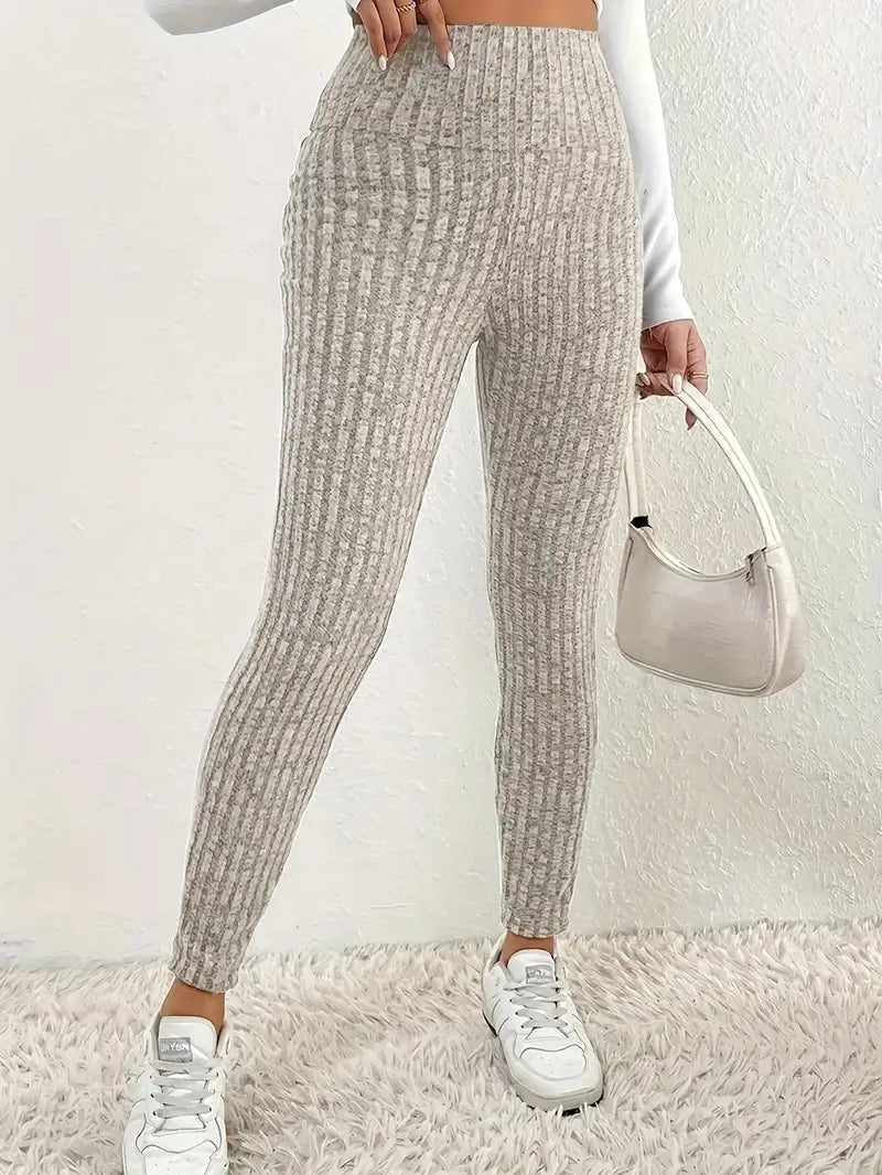 Leggings Punto Forro Polar Cálido