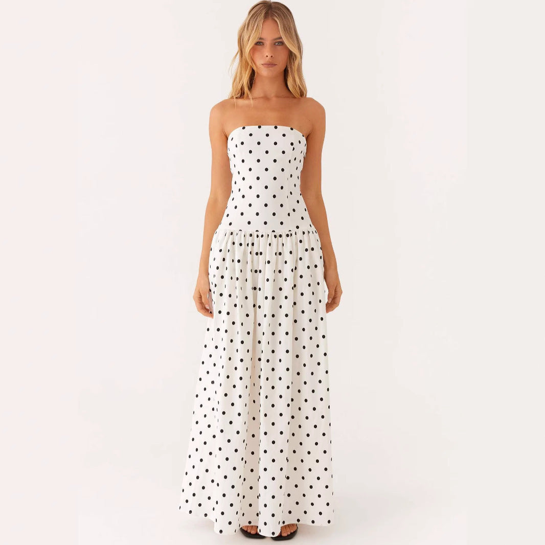 Vestido Estampado Elegante Mujer
