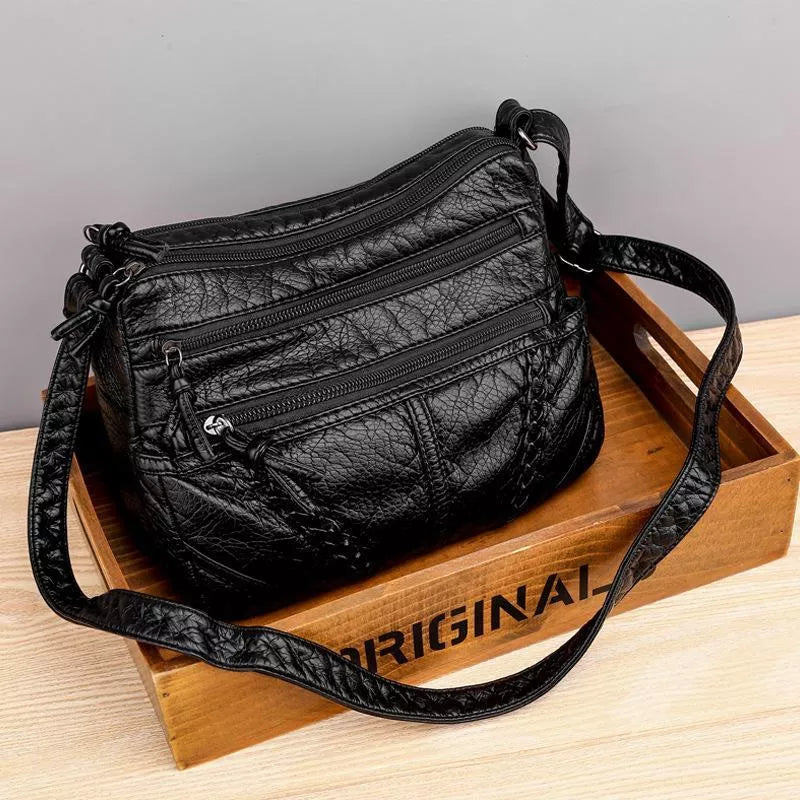 Bolso Piel Sintética Elegante