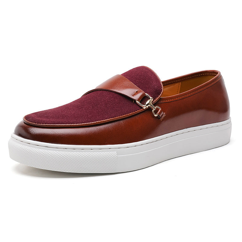 Zapatillas Hombre Piel Clásicas Jonas
