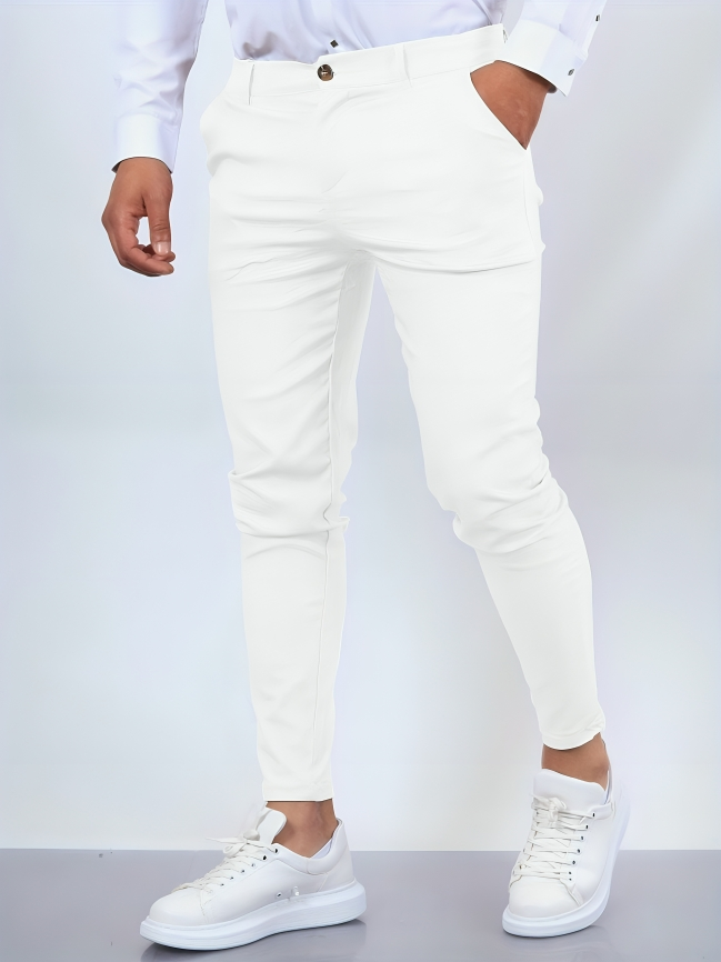 Pantalones Pitillos Cómodos y Elásticos