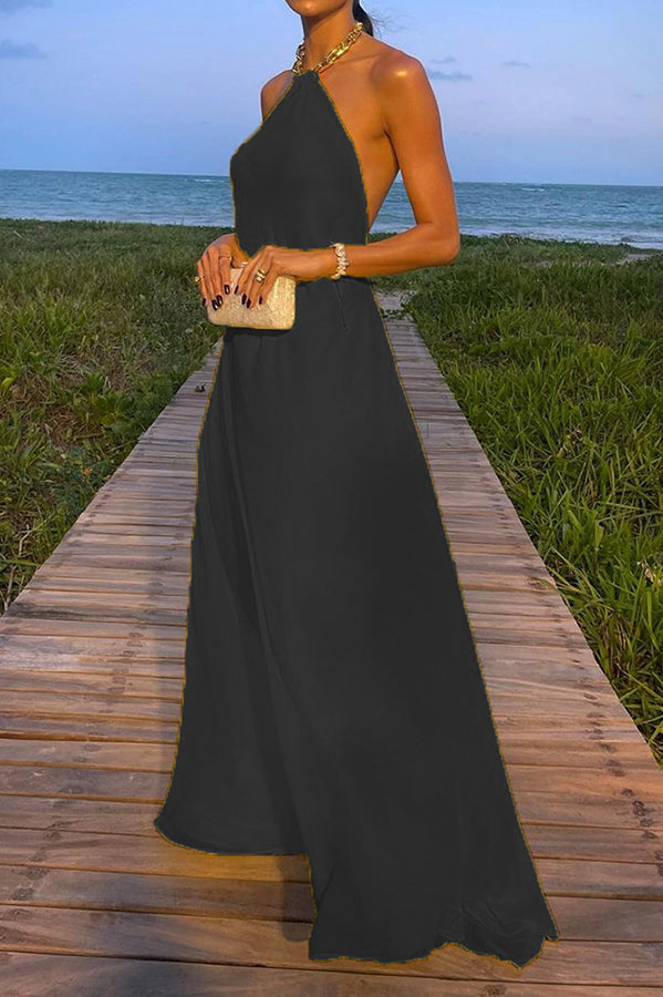 Vestido Chic con Tirantes Delicados - Vestiria