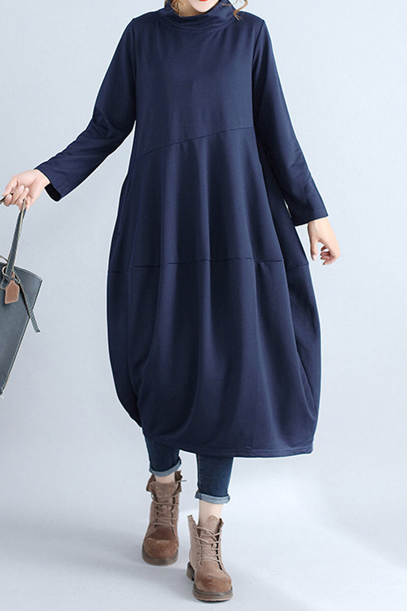 Vestido Mujer Cómodo Estilo Ciudad