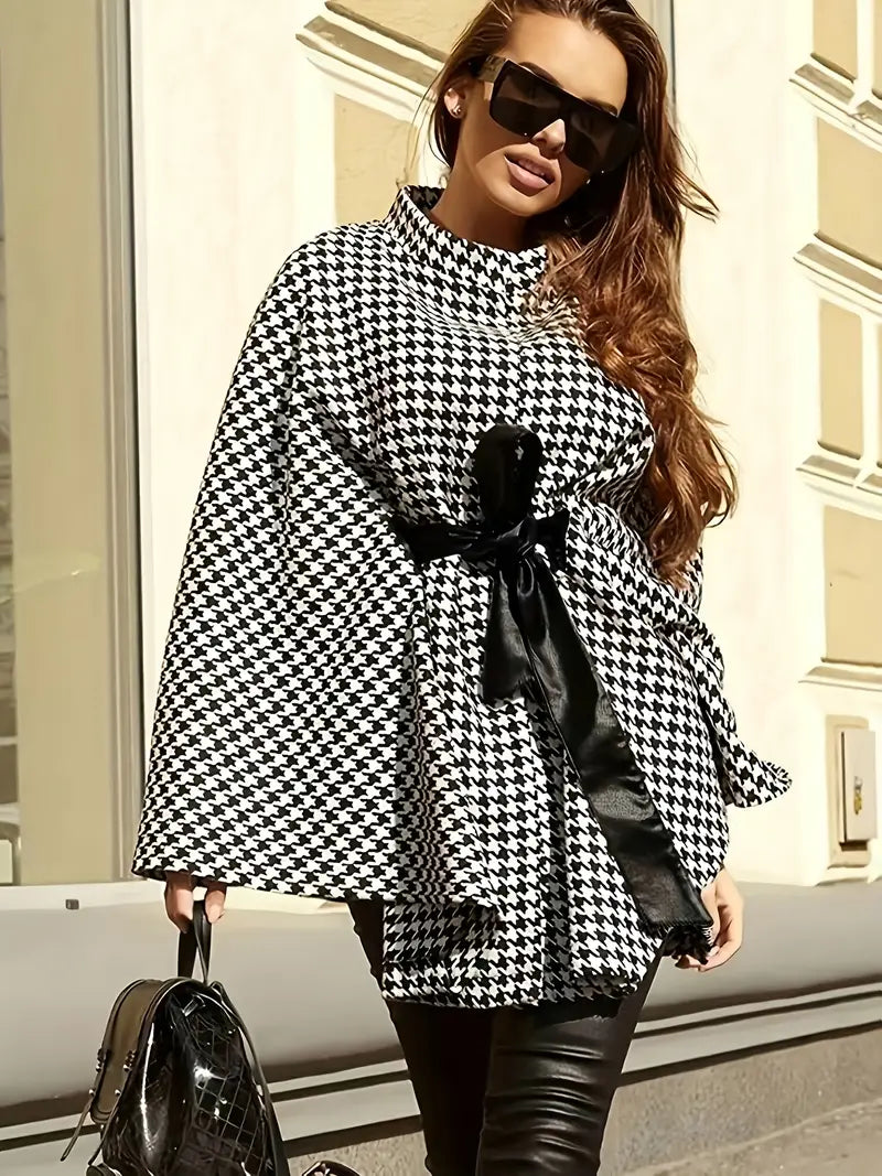 Chaqueta Abrigo Estilo Clásico - Vestiria