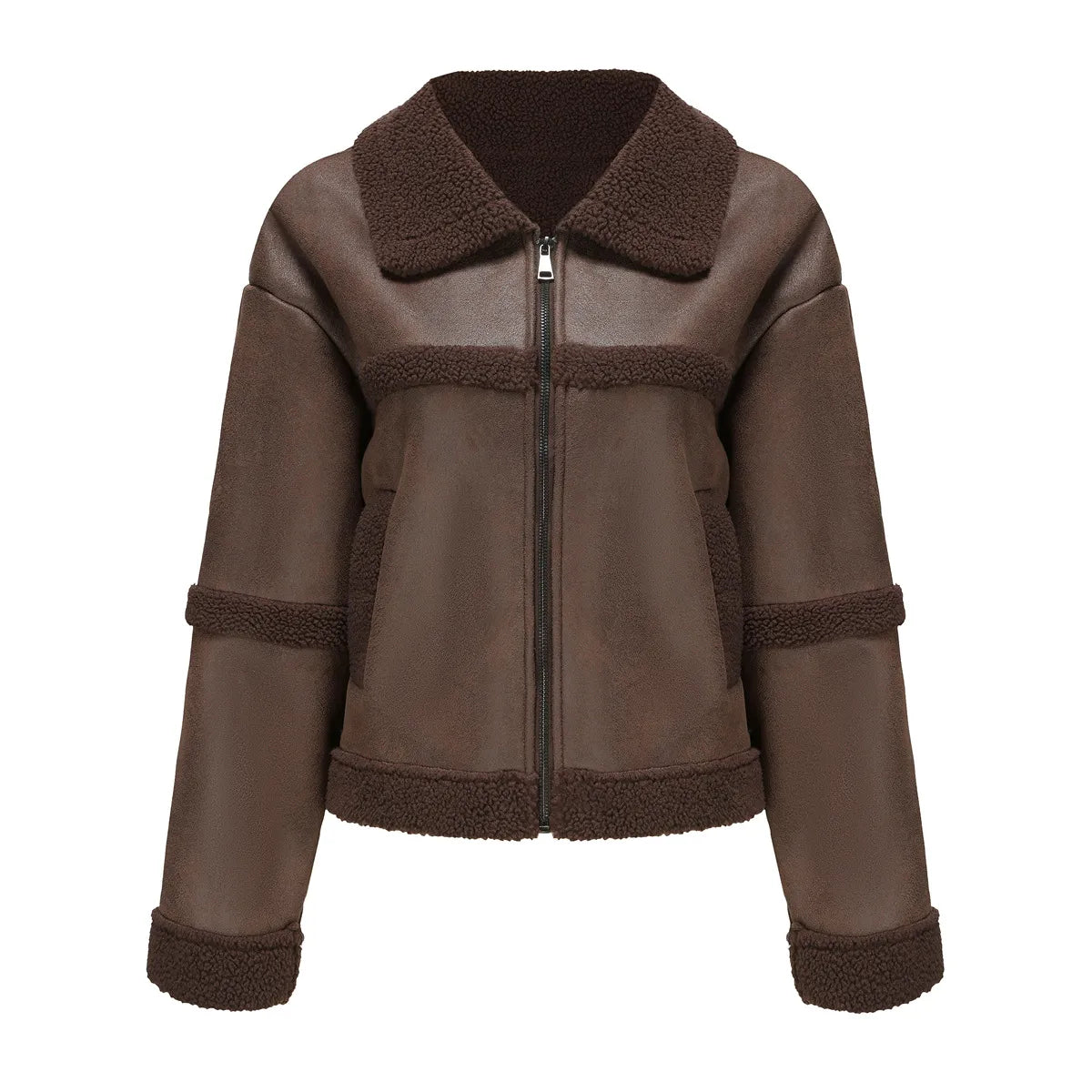 Chaqueta Polar Mujer Aislante y Estilosa