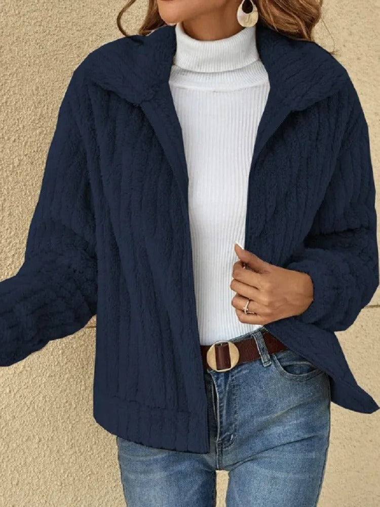 Chaquetón Invernal Suave y Abrigado