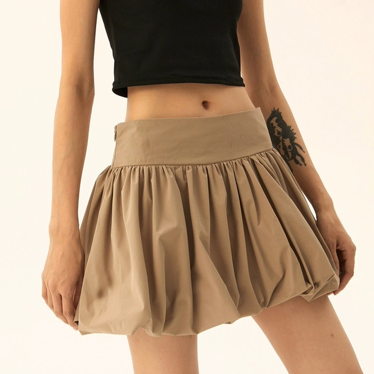 Falda Mujer Amplia y Elegante Estilo Moderno