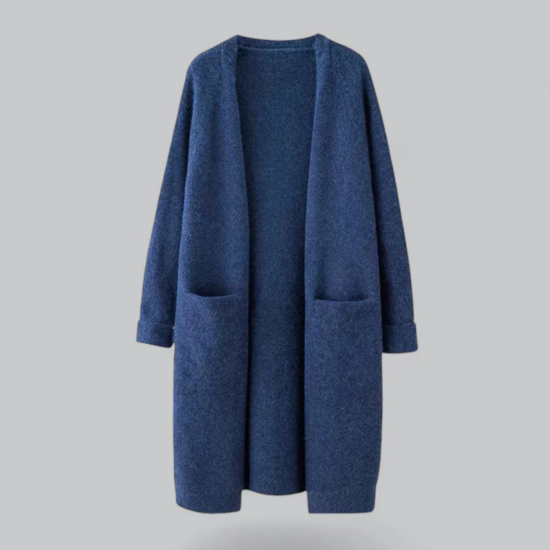 Cárdigan Mujer Invierno Abierto y Acogedor