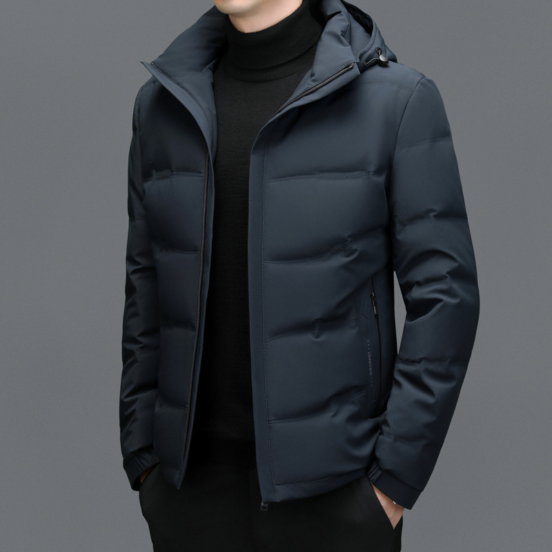 Chaqueta Acolchada Hombre Abrigo Invierno