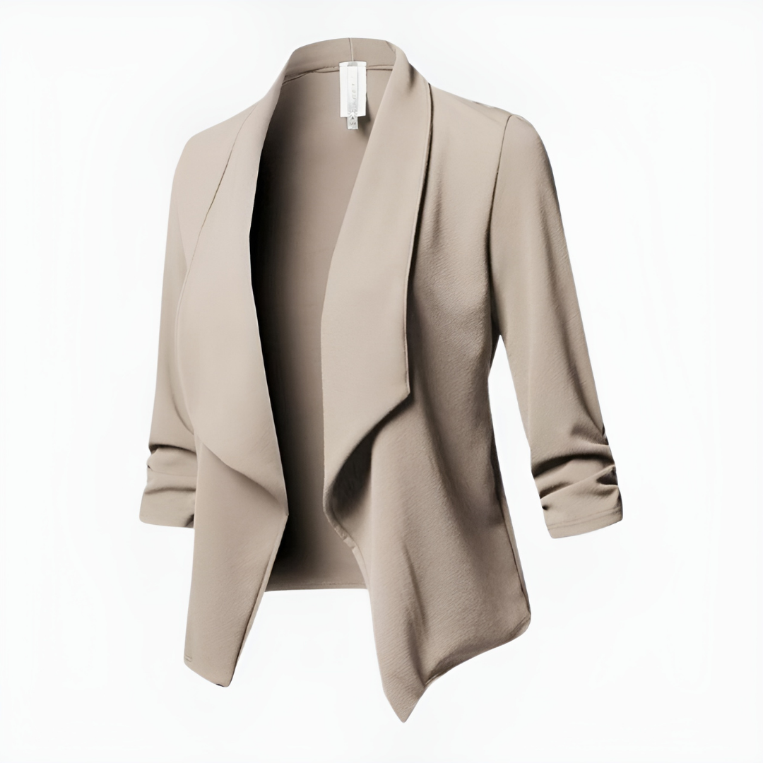 Chaquetilla ligera mujer manga corta