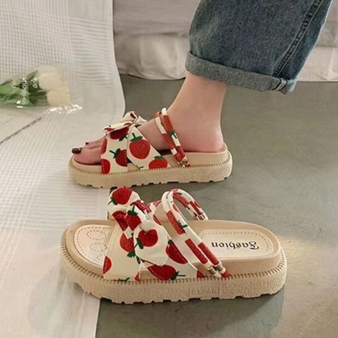 Sandalias cómodas de verano para mujer