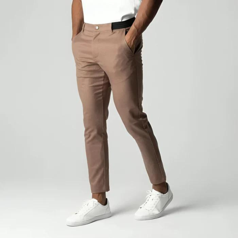 Pantalón Chino Elástico de Alta Calidad
