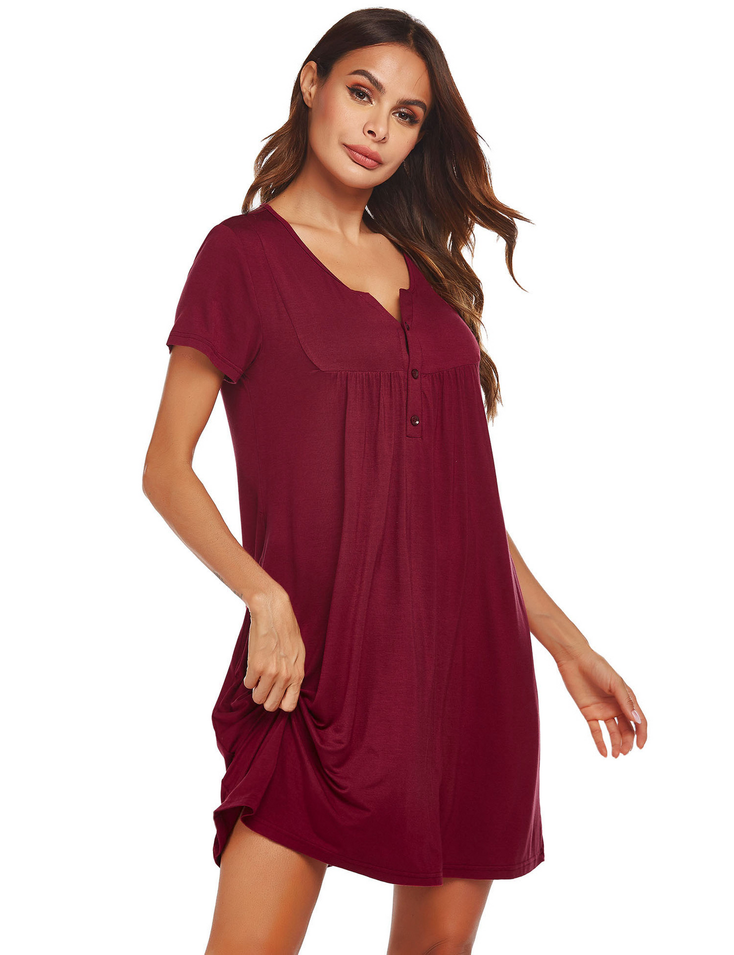 Vestido Femenino Casual Diseño Actual