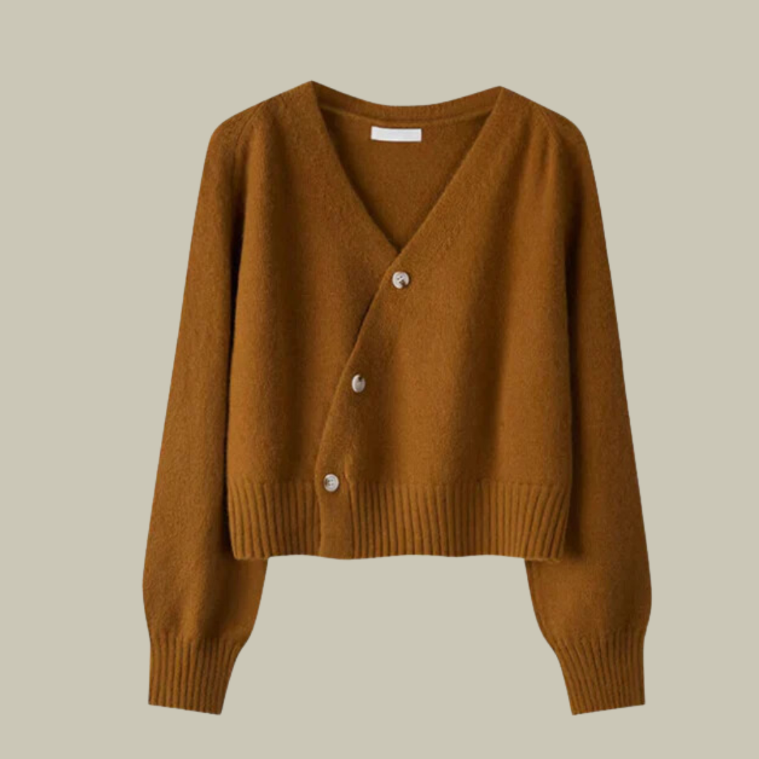 Cárdigan Punto Suave Invierno Mujer