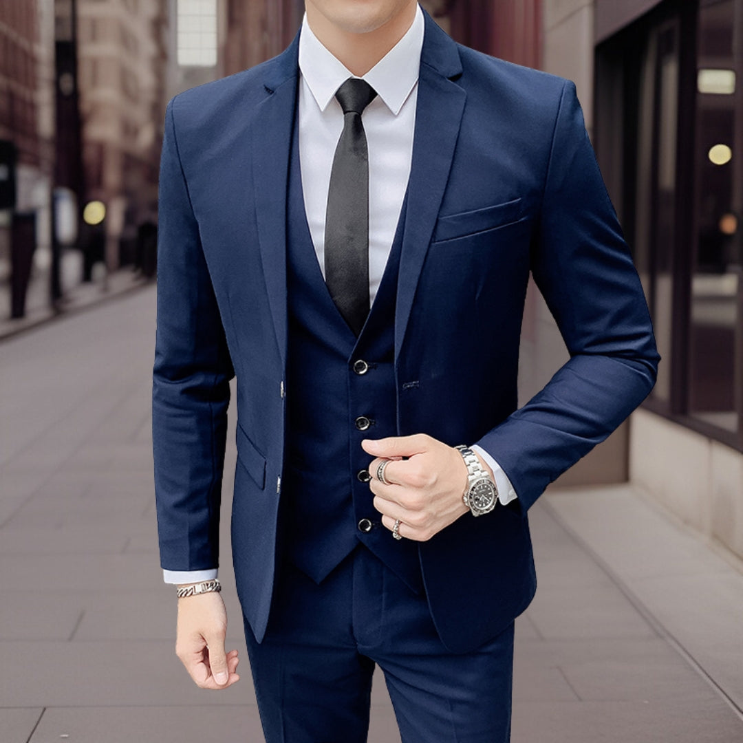 Traje Ejecutivo Clásico 3 Piezas