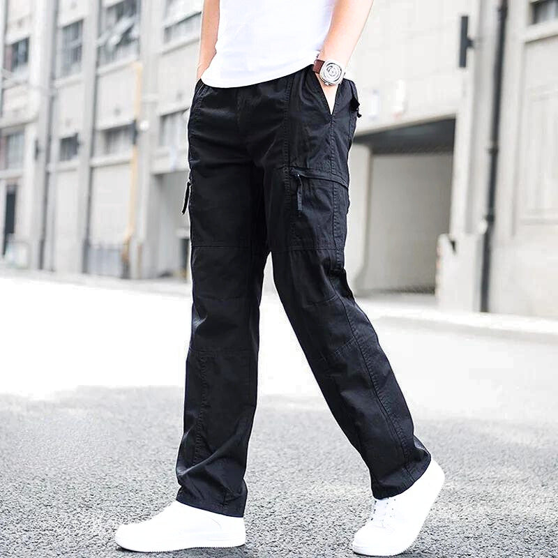 Pantalones Cargo Cómodos Hombre