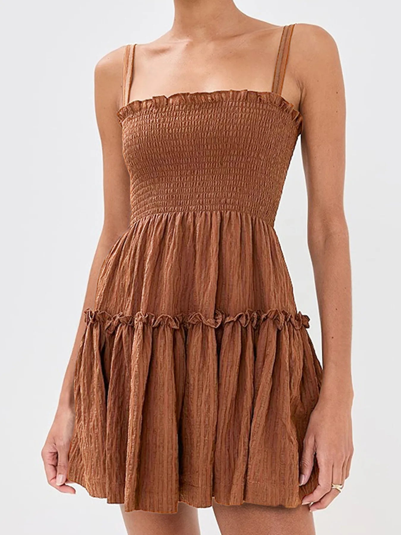 Vestido Fiesta Sin Mangas Elegante - Vestiria