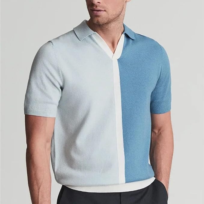 Polo Hombre Estampado Clásico - Vestiria