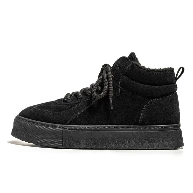 Botas Hombre Abandonadas Aislantes Térmicas