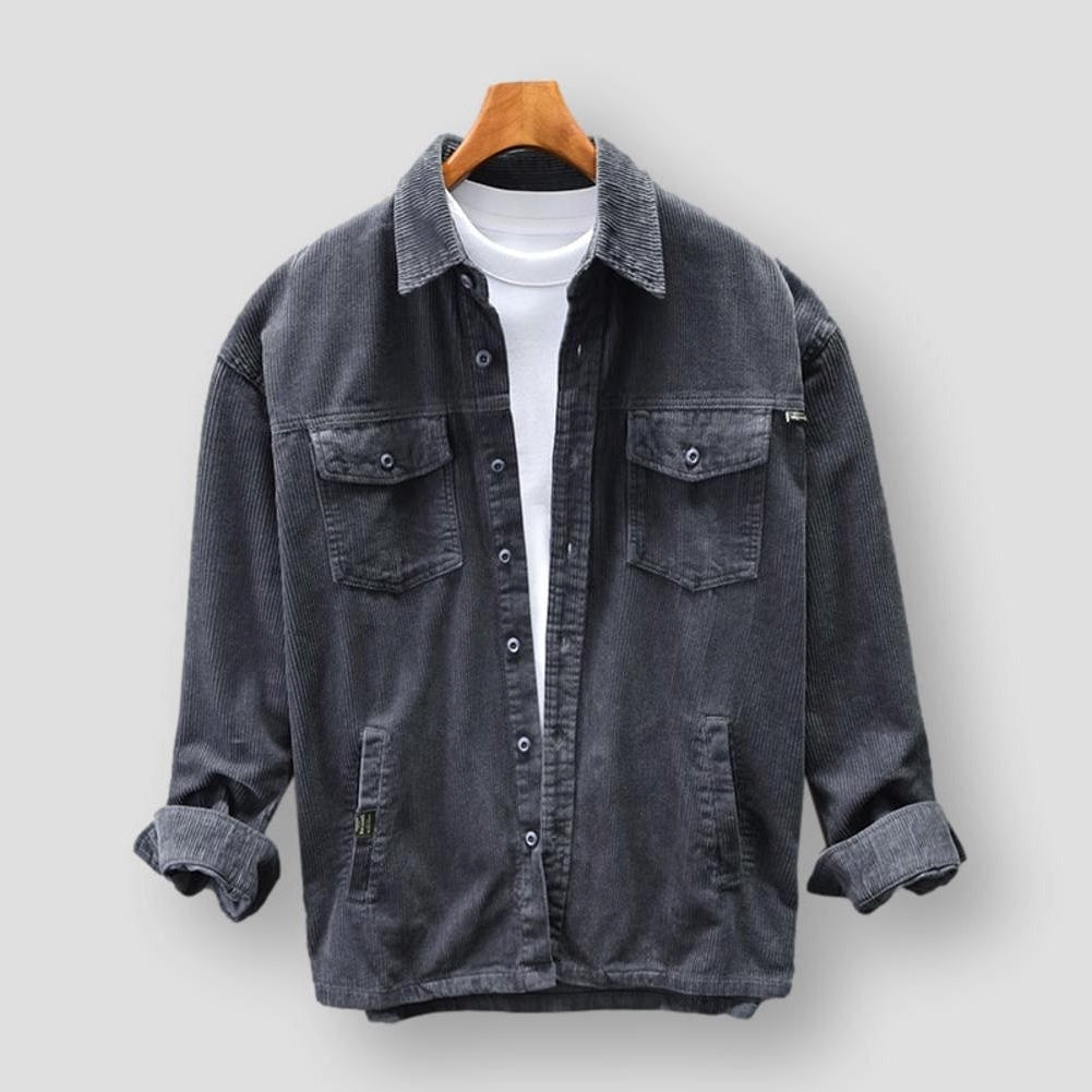 Chaquetón de Piel Cuero Clásico